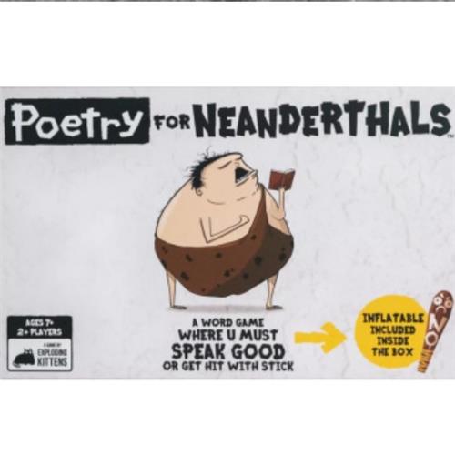 Poetry for Neanderthals