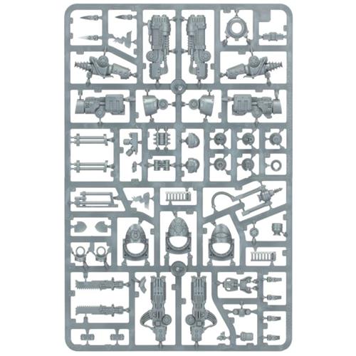 Contemptor Dreadnought Weapons Frame 2