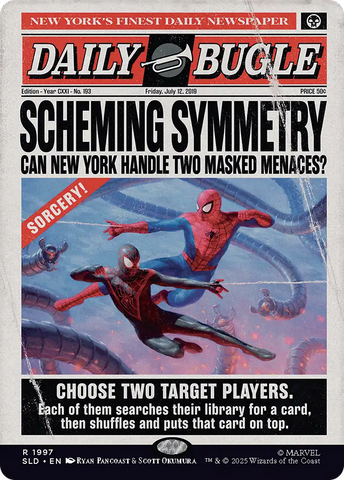 Scheming Symmetry (1997) (Rainbow Foil) [Secret Lair Drop Series]