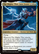 The Mighty Thor, Jane Foster [Marvel Super Heroes]