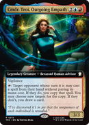 Cmdr. Troi, Outgoing Empath (Extended Art) [Star Trek Commander]