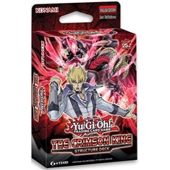 YGO Structure Deck: The Crimson King