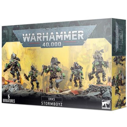 Orks Stormboyz
