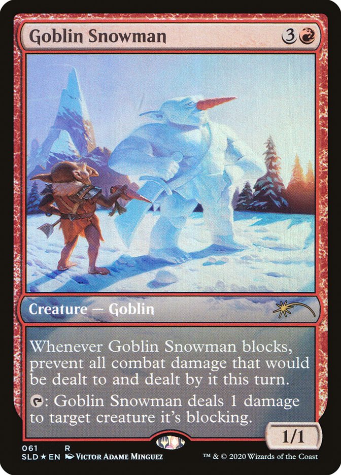 Goblin Snowman [Secret Lair Drop Series]