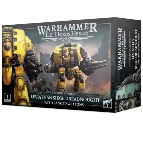 Legiones Astartes: Leviathan Dreadnought + Ranged Weapons