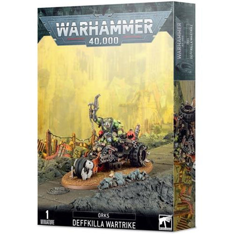 Orks Deffkilla Wartrike