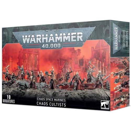 Chaos Space Marines Chaos Cultists