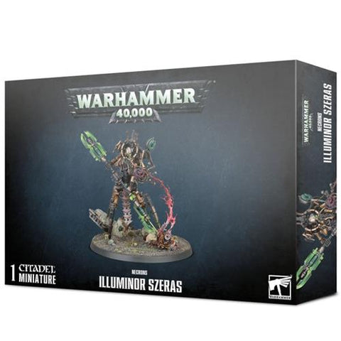 Necron Illuminor Szeras