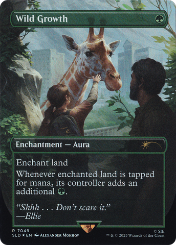 Wild Growth [Secret Lair Drop Series]