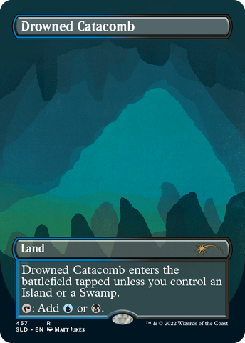 Drowned Catacomb (Borderless) [Secret Lair Drop Series]