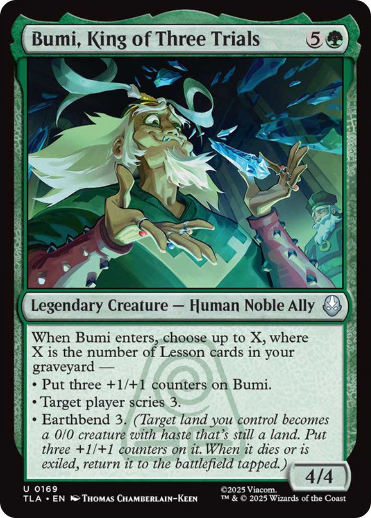 Bumi, King of Three Trials [Avatar: The Last Airbender]