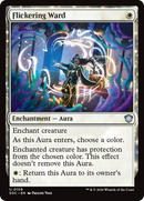 Flickering Ward [Secrets of Strixhaven Commander]
