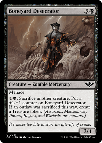 Boneyard Desecrator [Outlaws of Thunder Junction]