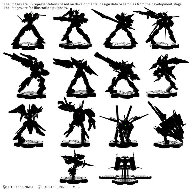 GUNDAM ASSEMBLE DELUXE SET 02 [DX02] (10/26)