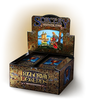 Sorcery: Arthurian Legends Booster Box (10/02/24)