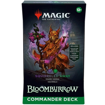 MTG Bloomburrow Commander Deck - Squirreled Away