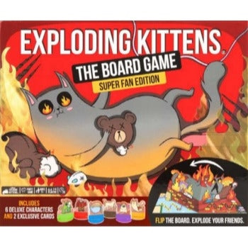 Exploding Kittens Board Game Premium Edition