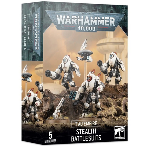 Tau Empire XV25 Stealth Battlesuits