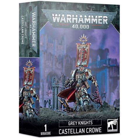 Grey Knights Castellan Crowe