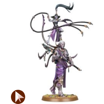 Daemons of Slaanesh Syll'Esske: The Vengeful Allegiance