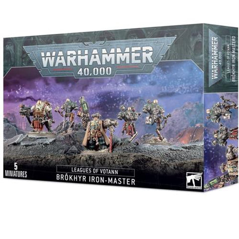 Leagues of Votann Brokhyr Iron-Master