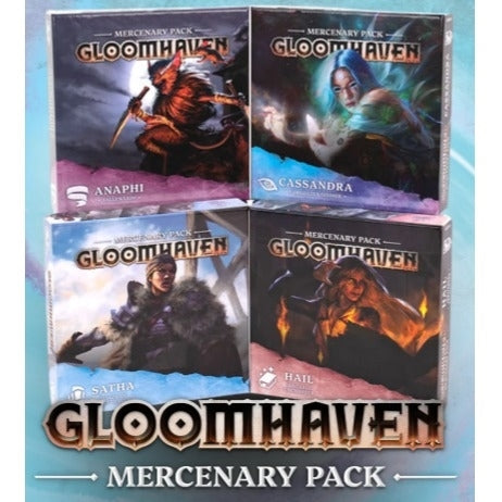 Gloomhaven Mercenary Starter Bundle - Cassandra Forgotten Diviner