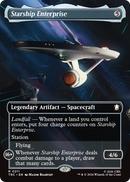 Starship Enterprise (Borderless) [Star Trek Commander]