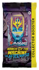 MTG March of the Machine: The Aftermath Collector Booster Pack