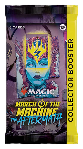 MTG March of the Machine: The Aftermath Collector Booster Pack