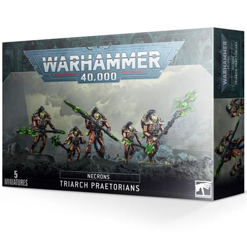Necron Triarch Praetorians (Lychguard)