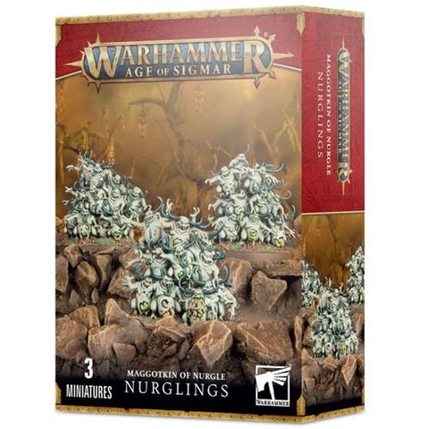 Maggotkin of Nurgle Nurglings