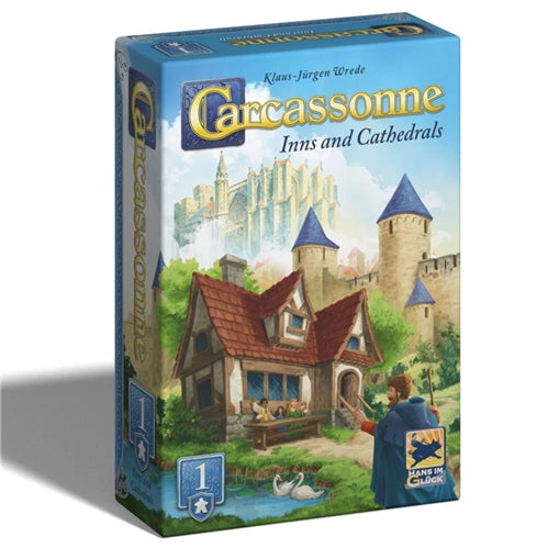 Carcassonne Exp. 01: Inns & Cathedrals 2025