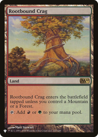 Rootbound Crag [The List]