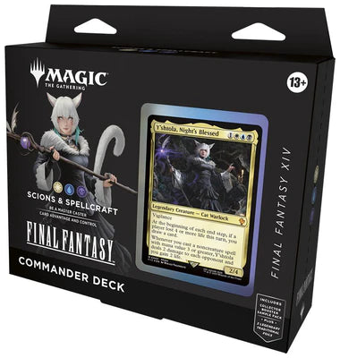 MTG Final Fantasy Commander Final Fantasy XIV - SCIONS & SPELLCRAFT