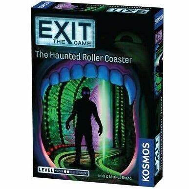 Exit: The Haunted Roller Coaster