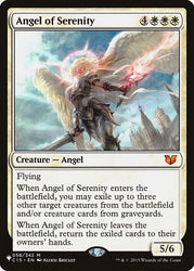 Angel of Serenity [The List]