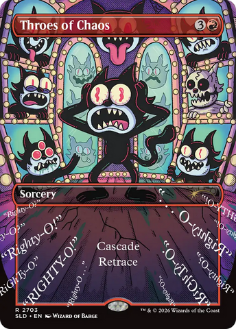 Throes of Chaos [Secret Lair Drop Series]