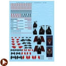 Legiones Astartes Night Lords Legion Transfer Sheet