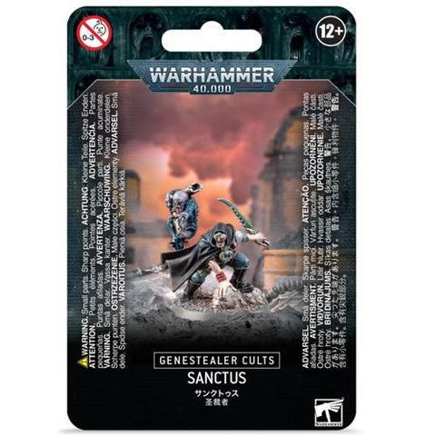 Genestealer Cults Sanctus