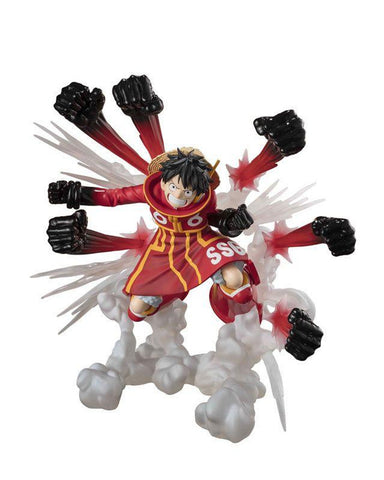 [EXTRA BATTLE] MONKEY.D.LUFFY -GUM-GUM HAWK GATLING- "ONE PIECE" TAMASHII NATIONS FiguartsZERO