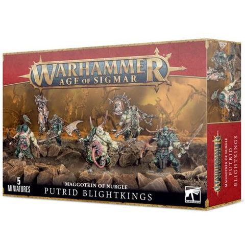 Maggotkin of Nurgle Rotbringers Putrid Blightkings