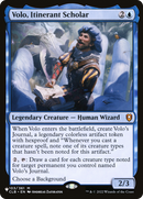 Volo, Itinerant Scholar [The List]