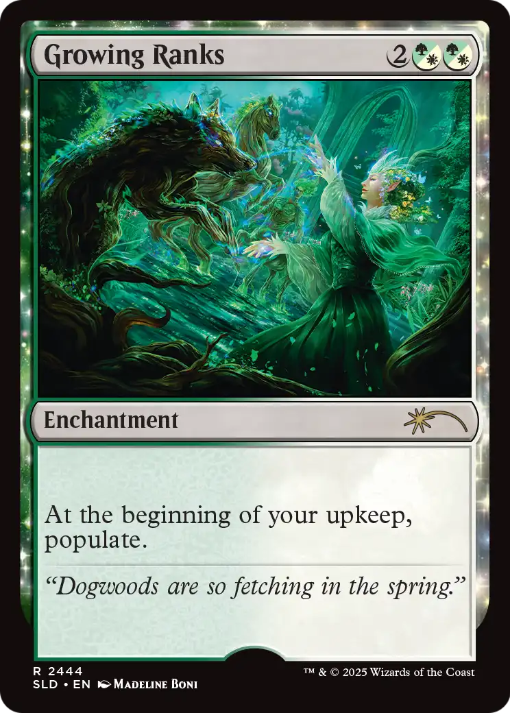 Growing Ranks [Secret Lair Drop Series]