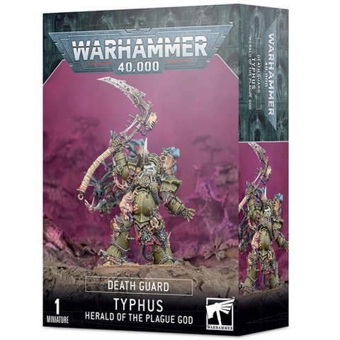 Death Guard Typhus: Herald of the Plague God