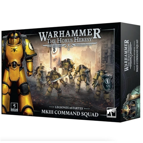 Legiones Astartes MKIII Command Squad