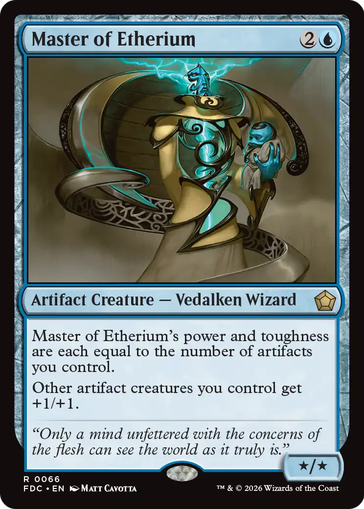 Master of Etherium [Foundations Commander]