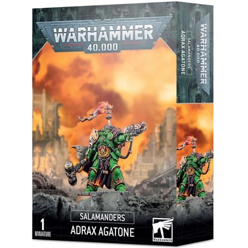 Salamanders Adrax Agatone