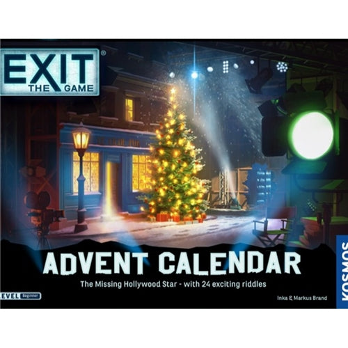 Exit: Advent Calendar Missing Hollywood Star