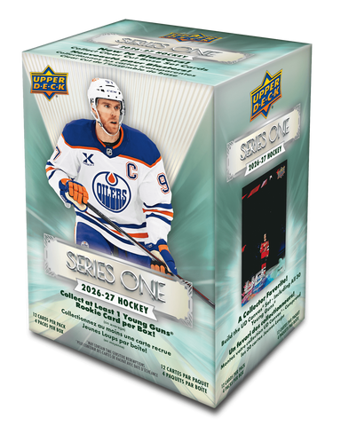 UD SERIES 1 HOCKEY 26/27 BLASTER (10/21/26) *SEE INSTORE FOR PRICING*