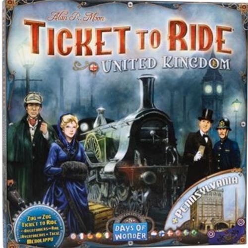 Ticket to Ride United Kingdom